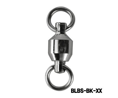 AQUA MARINE - Ball Bearing Swivel-Black Nickel Plated
